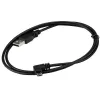 StarTech.com Micro-USB lādēšanas un sinhronizācijas kabelis M/M - taisnleņķa Micro-USB - 30/24 AWG - 1 m