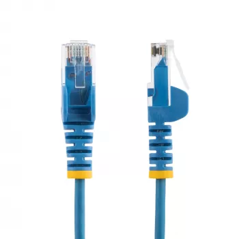 StarTech.com 0,5 m CAT6 kabelis - plāns - ar aizsargātiem RJ45 savienotājiem - zils