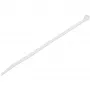 StarTech.com 8 collu (20 cm) kabeļu saites - 1/8 collu (4 mm) platas, 2-1/8 collu (55 mm) saišķa diametrs, 50 lb (22 kg) stiepes izturība, neilona pašbloķējošās rāvējslēdzēja saites ar izliektu galu - 94V-2/UL sertificēts, 1000 gab. iepakojums, baltas