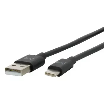USB A uz USB C kabelis MOBILIS 020013 — 1 m, dati 0.48 Gbit/s, melns