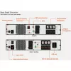 Vertiv Liebert Edge Nepārtrauktās barošanas avots (UPS) - 1500VA 1350W 230V 2U Līnijinteraktīvs AVR Tornis/Plaukts