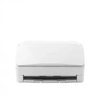 ADF dokumentu skeneris Ricoh ScanSnap iX2400 — A4, 600 x 600 DPI, 45 ppm, 100-lapu ADF, Dual CIS, Balts
