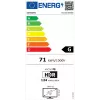 Samsung HAU8000 127 cm (50 collu) 4K Ultra HD Smart TV Melns 20 W