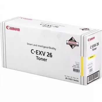 Tonera kasetne Canon C-EXV 26 6000 lpp Dzeltena