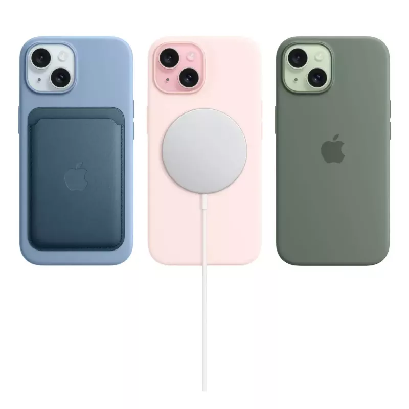 Viedtālrunis Apple iPhone 15 6,1 collu 256 GB Zils