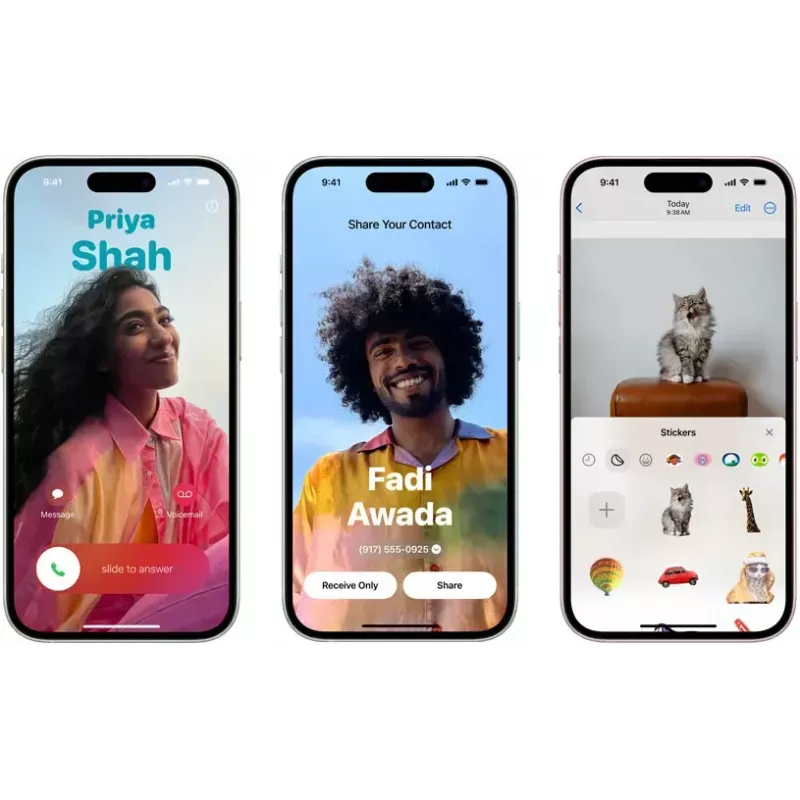 Viedtālrunis Apple iPhone 15 6,1 collu 256 GB Zils