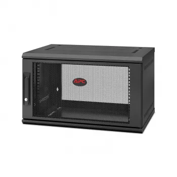 APC NetShelter WX AR106SH4, 6U, 19 collu sienas skapis, salikts, 400mm dziļš