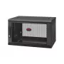 APC NetShelter WX AR106SH4, 6U, 19 collu sienas skapis, salikts, 400mm dziļš