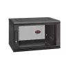 APC NetShelter WX AR106SH4, 6U, 19 collu sienas skapis, salikts, 400mm dziļš