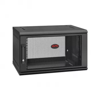 APC NetShelter WX AR106SH4, 6U, 19 collu sienas skapis, salikts, 400mm dziļš