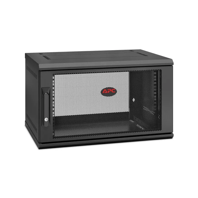 APC NetShelter WX AR106SH4, 6U, 19 collu sienas skapis, salikts, 400mm dziļš