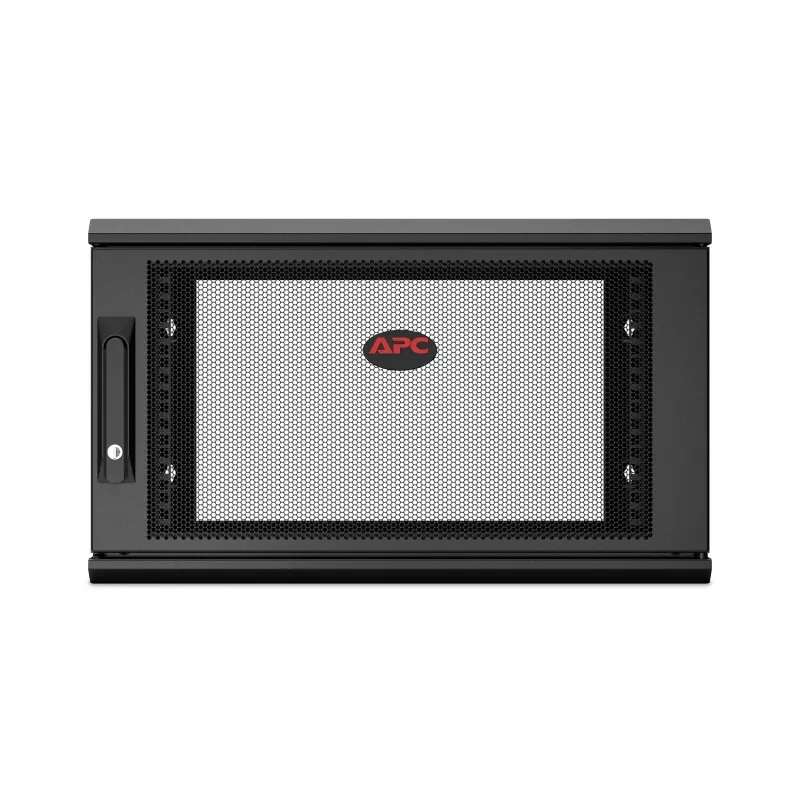 APC NetShelter WX AR106SH4, 6U, 19 collu sienas skapis, salikts, 400mm dziļš