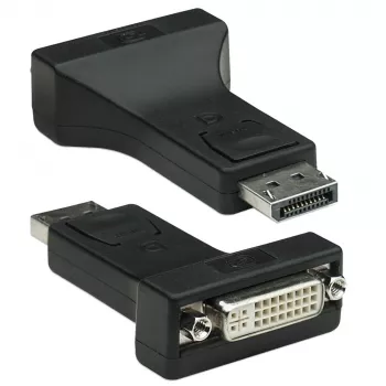 Techly DisplayPort Adapteris DP vīriešu uz DVI-I 24+5 sieviešu IADAP DSP-229