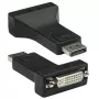 Techly DisplayPort Adapteris DP vīriešu uz DVI-I 24+5 sieviešu IADAP DSP-229