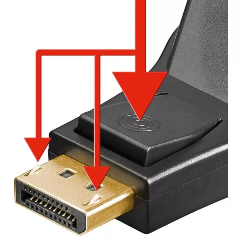 Techly DisplayPort Adapteris DP vīriešu uz DVI-I 24+5 sieviešu IADAP DSP-229