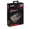 Emtec X250 SSD disks 512 GB M.2 SATA III