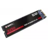 Emtec X250 SSD disks 512 GB M.2 SATA III