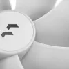 Fractal Design Prisma AL-18 PWM 18 cm Ventilators Balts 1200 RPM 249.56 m³/h