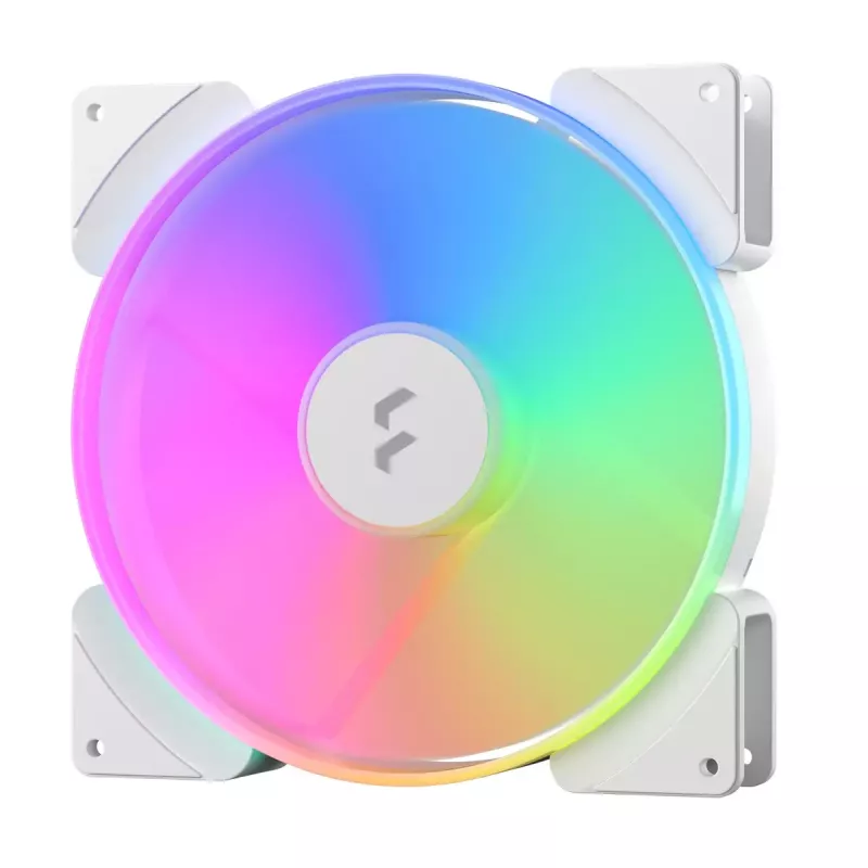 Fractal Design Prisma AL-18 PWM 18 cm Ventilators Balts 1200 RPM 249.56 m³/h