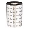 Zebra 3200 Premium vaska/sveķu termopārsūtīšanas lente 300 m Melna