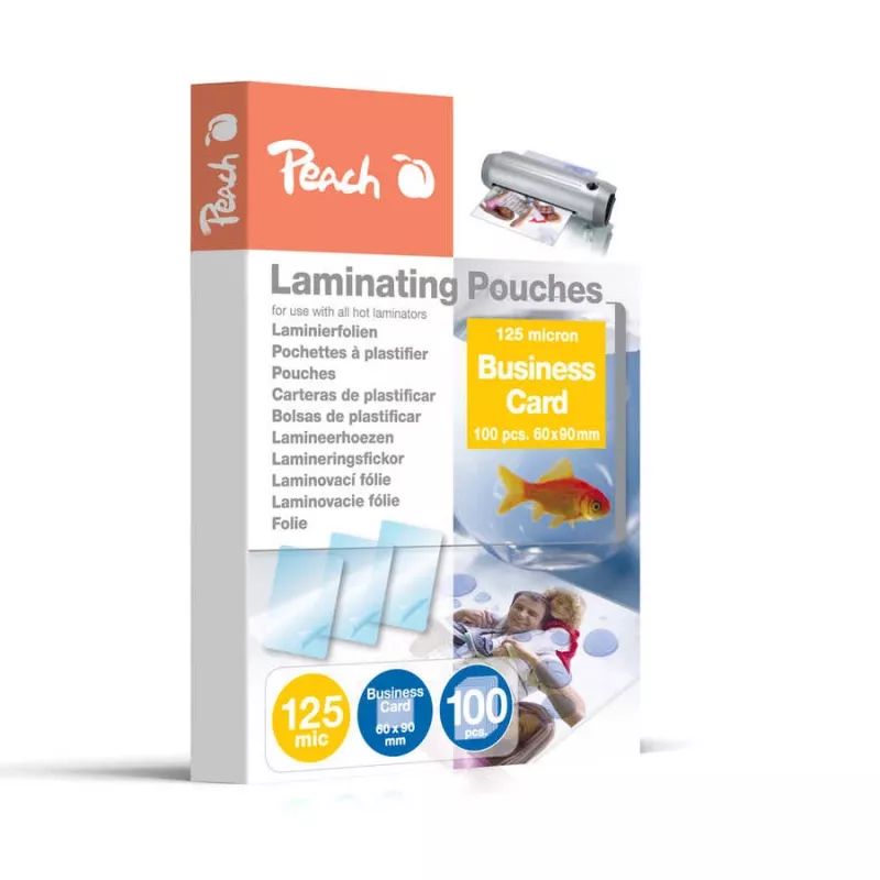 Peach PP525-08 laminēšanas kabatiņa 100 gab.