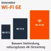 Amazon Smart TV dongle 4K Ultra HD USB, Wi-Fi 6 (802.11ax), 3840×2160, USB barošana, melns