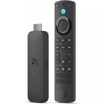 Amazon Smart TV dongle 4K Ultra HD USB, Wi-Fi 6 (802.11ax), 3840×2160, USB barošana, melns