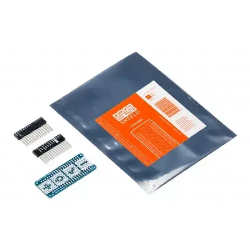 Arduino MKR Proto Shield Blue – prototipēšanas plate