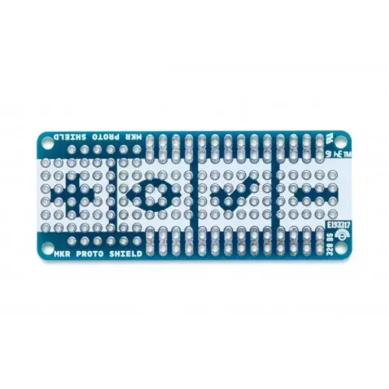 Arduino MKR Proto Shield Blue – prototipēšanas plate