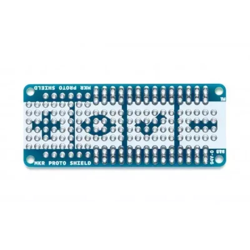 Arduino MKR Proto Shield Blue – prototipēšanas plate