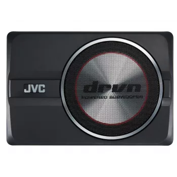 JVC CW-DRA8 priekšielādēts zemfrekvences skaļrunis 150 W