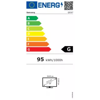 Samsung QE50T 50 collu LED 4K Ultra HD displejs