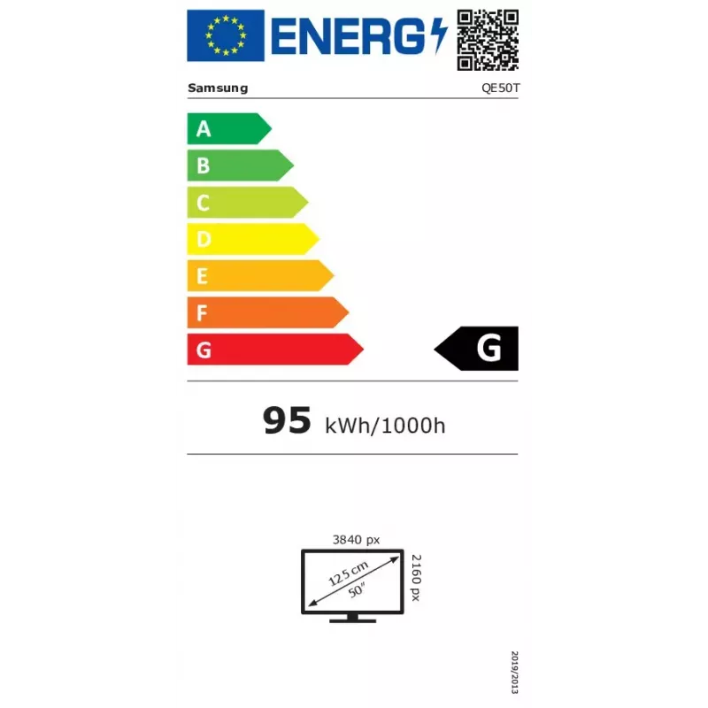 Samsung QE50T 50 collu LED 4K Ultra HD displejs