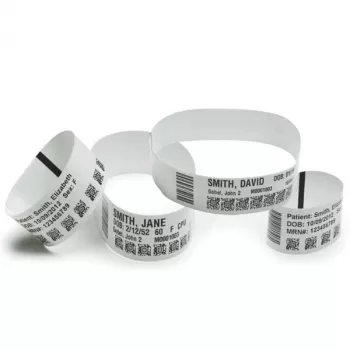Zebra Z-Band Ultrasoft 25 x 279mm Melns, Balts