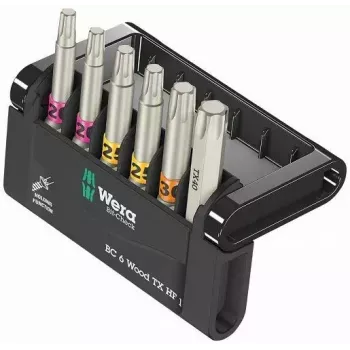 Wera 05073639001 skrūvgriežu uzgaļu komplekts