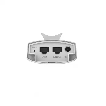 Ruijie Reyee RG-EST100-E āra bezvadu tilts (piekļuves punkts), 2,4 GHz, 300 Mbps, 500 m, 2x Fast Ethernet, PoE, 10 dBi virziena antena, IP55