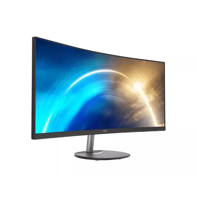 MSI PRO MP341CQDE monitors 86,4 cm (34 colli) 3440 x 1440 pikseļi UltraWide Quad HD melns