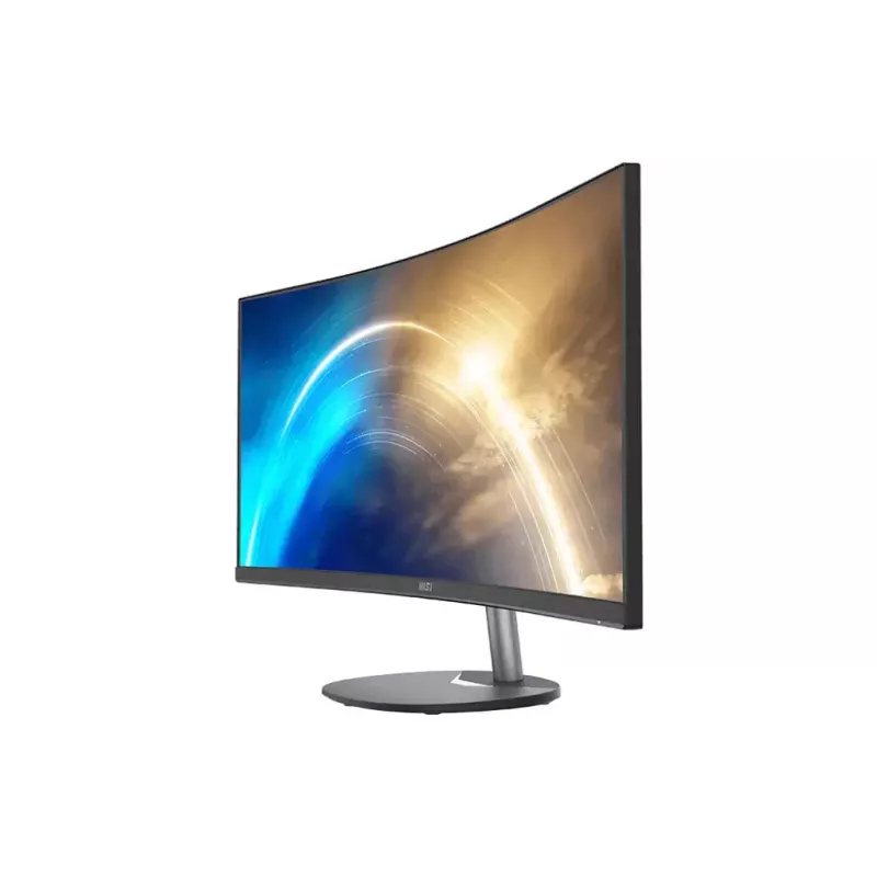 MSI PRO MP341CQDE monitors 86,4 cm (34 colli) 3440 x 1440 pikseļi UltraWide Quad HD melns