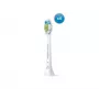 Philips HX6066/87 Optimal White rezerves suku uzgaļi — 6 gab. iepakojums
