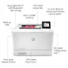 HP Color LaserJet Pro M454dw krāsu lāzerprinteris