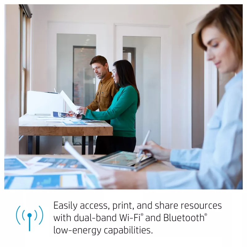HP Color LaserJet Pro M454dw krāsu lāzerprinteris