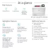 HP Color LaserJet Pro M454dw krāsu lāzerprinteris