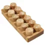 Apaļš zīmogs Colop 165225 Koka rokturis 3 cm diametrs
