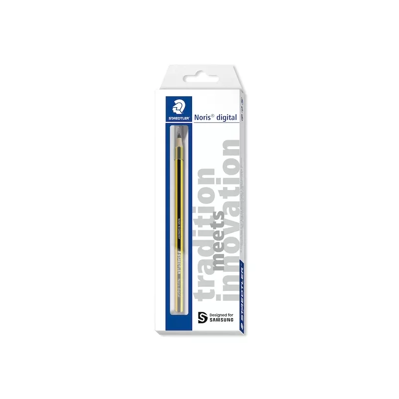 Staedtler Noris digital classic 180 22 Black Yellow – pildspalva skārienekrāniem