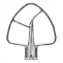 KitchenAid 5KSM5THFBSS nerūsējošā tērauda miksera/labdatora piederums – kulšanas lāpstiņa