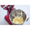 KitchenAid 5KSM5THFBSS nerūsējošā tērauda miksera/labdatora piederums – kulšanas lāpstiņa