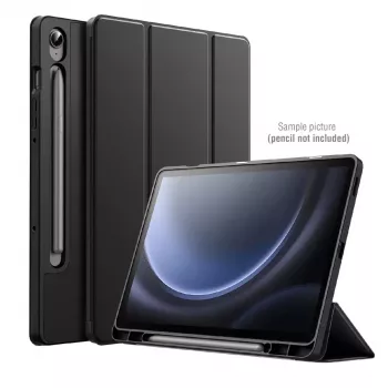 Folio maciņš 4smarts 541341 Samsung Galaxy Tab S9+ S10+ S9 FE 12,4 collu