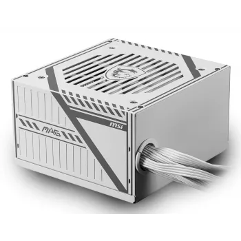 MSI MAG A650BNL barošanas bloks 650 W 24-pin ATX ATX Balts