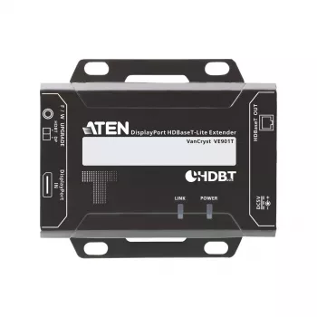 ATEN VE901T DisplayPort HDBaseT-Lite raidītājs 4K/40m;1080p/70m