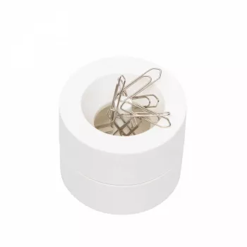 Papīra saspraudes dozators MAUL MAULpro recycling balta plastmasa